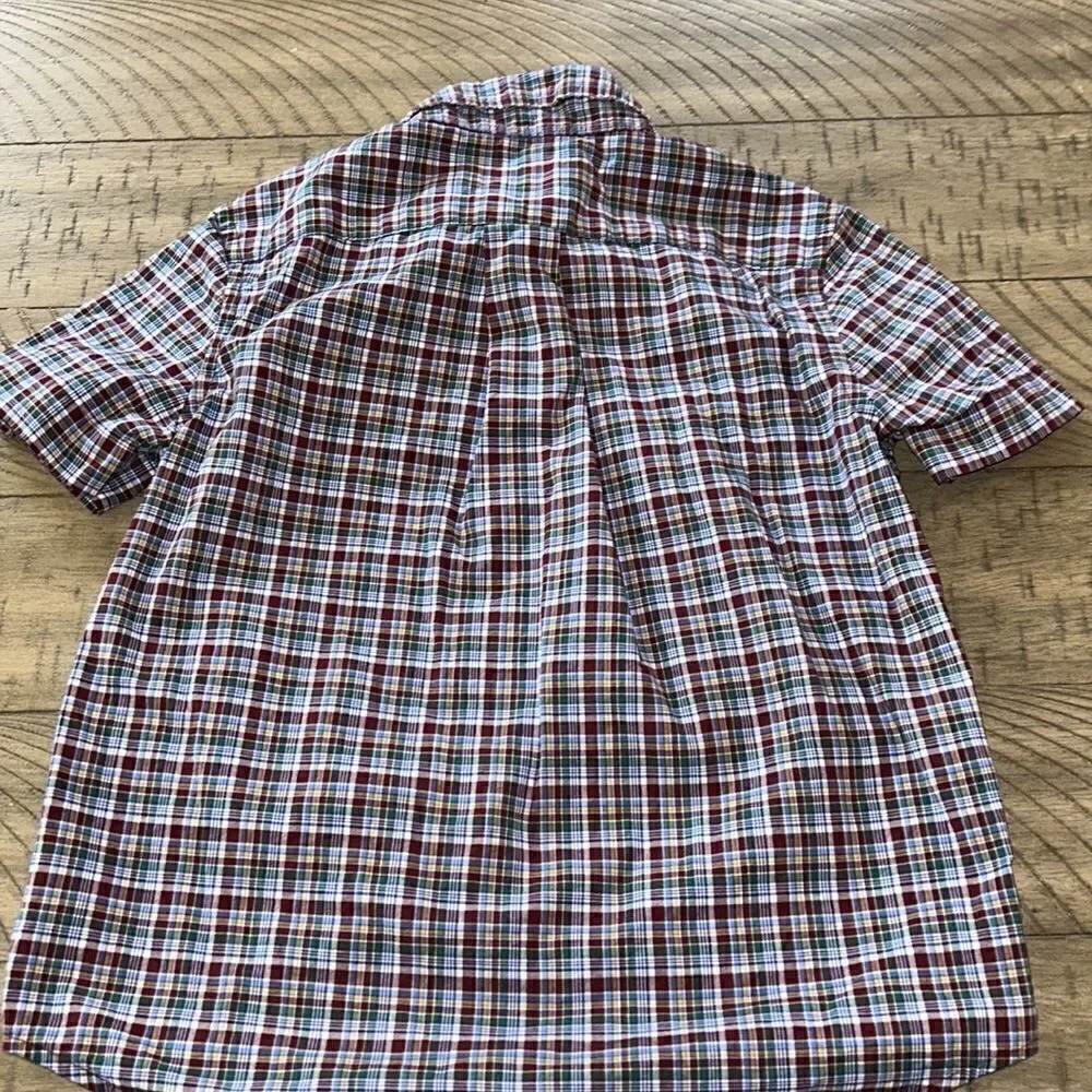 Ralph Lauren 💯 Cotton Natural Stretch Short Sleeve Shirt Unisex